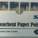 Absorbent paper points SANI 30 taper 6