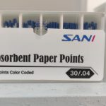 Absorbent paper points SANI 30 taper 4