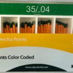 Gutta Percha Points 35 Taper 4