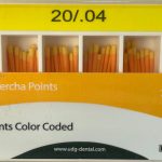 Gutta Percha Points 20 Taper 4