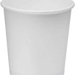Disposable Packet White Plastic Cup