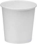 Disposable Packet White Plastic Cup