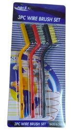 3pcs Wire Brush