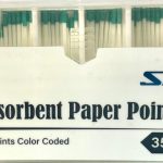 Absorbent paper points SANI 35 taper 4