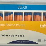 Gutta Percha Points 30 Taper 6