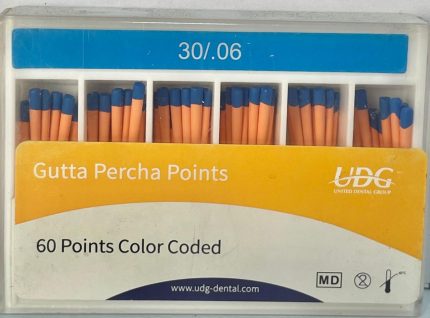 Gutta Percha Points 30 Taper 6