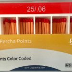 Gutta Percha Points 25 Taper 6