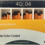 Gutta Percha Points 40 Taper 4