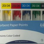 Absorbent paper points 15 - 40 taper 4
