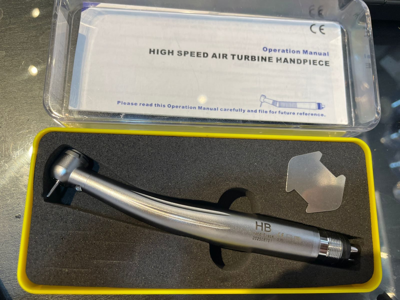bb32eb46-67e6-4db6-a36e-9d1e8cb796a9 Contra High Speed Air Turbine Hand Piece w LED - Image 1