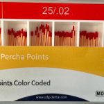 Gutta Percha Points 25 Taper 2