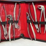 Foreceps surgical kit