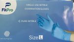 Gloves FitPro Blue - Image 2