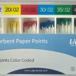 Absorbent paper points 15 - 40 taper 2