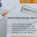 Sterile Syringe w Needle