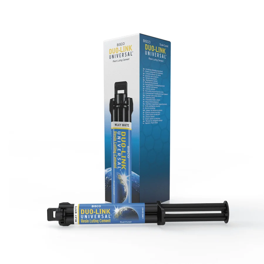 Duo-Link-Universal-Milky-White Duo-Link Universal™-Bisco-USA | Dual-Cured Resin Cement for Crowns and Bridges - Image 1